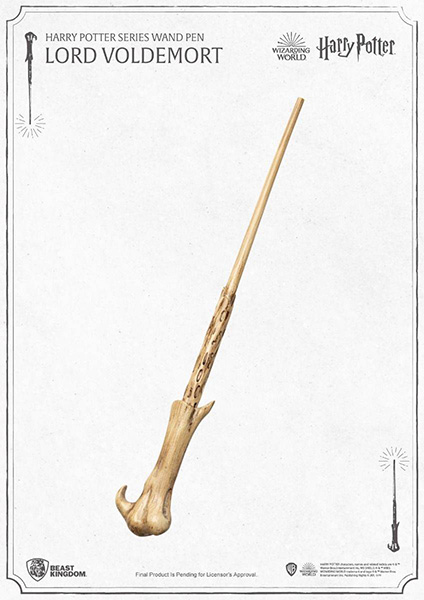Beast Kingdom Harry Potter Lord Voldemort Wand Pen Replica